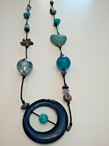 Collana realizzata mano - realizzata,