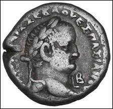 Vespasiano Alessandria Egitto tetradracma antica moneta romana provinciale Impero