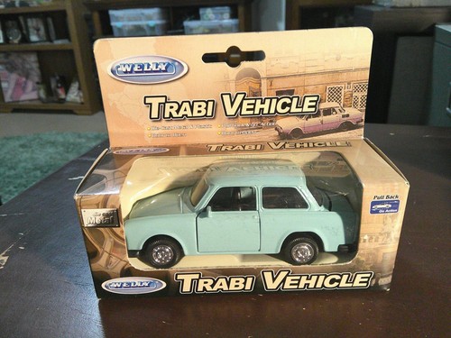 Welly trabi vehicle pull - welly,