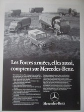 7/1979 PUB MERCEDES-BENZ 4X4