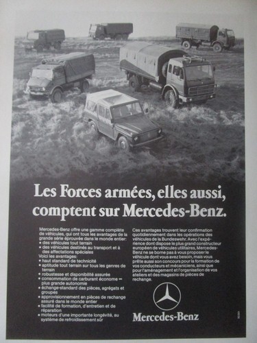 1979 pub mercedes benz - pub, 4x4