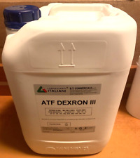 10L  ATF DEXRON III Olio