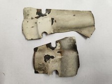 Vespa 150 GL lamierini Sotto Manubrio Proteggi Cavi Originali Usati