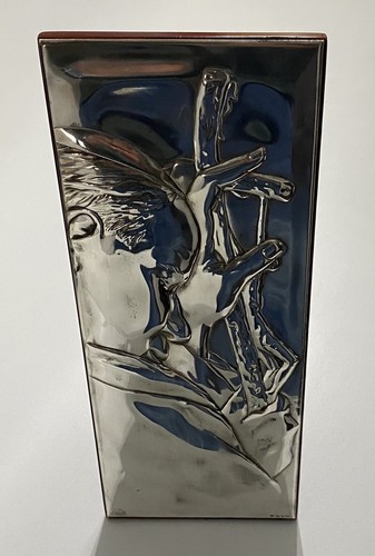 Quadro rilievo argento - in,