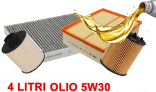 Kit filtri tagliando - kit, olio