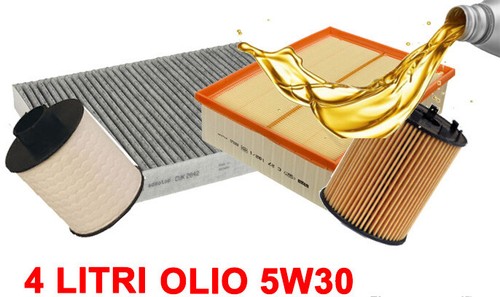 Kit filtri tagliando - kit,