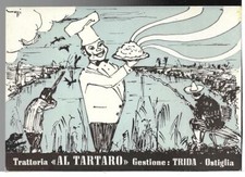 MANTOVA (713) - OSTIGLIA Trattoria "Al Tartaro" Gestione: Trida - FG/Non Vg