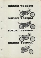 PDF Suzuki TS250 (71-74)