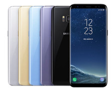 Smartphone Android Open Box Samsung Galaxy S8 G950U 64 GB sbloccato in fabbrica 5,8"