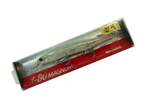 Megabass magnum 115mm - x-80,