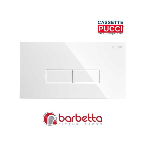 Placca cassetta pucci eco - eco, slim