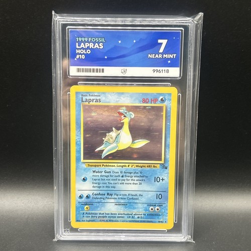 Lapras holo fossil - holo,