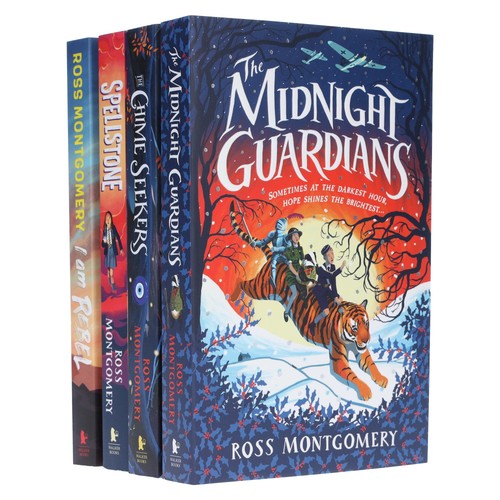 Ross montgomery books - ross,