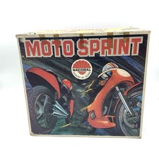VINTAGE TOY RARE NACORAL  MOTOR MOTO SPRINT PLAYSET#  GB