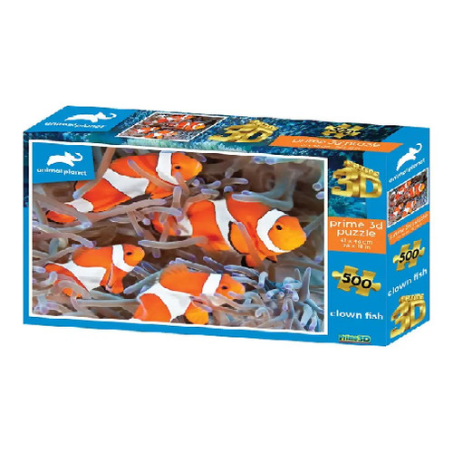 Puzzle pesci tropicali - puzzle,