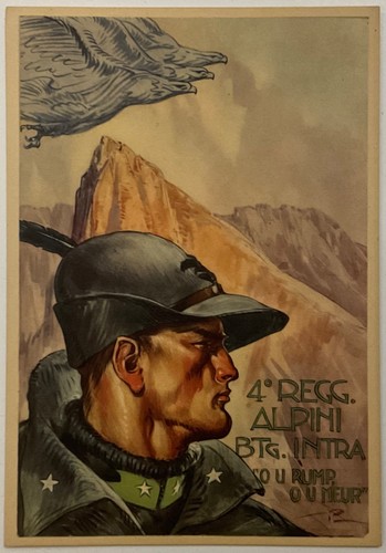 Alpini reggimento btg - 4°,