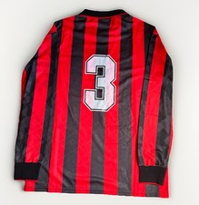 Maglia MALDINI Milan Serie A 1993/94 Long Sleeves N°3 Vintage Retro