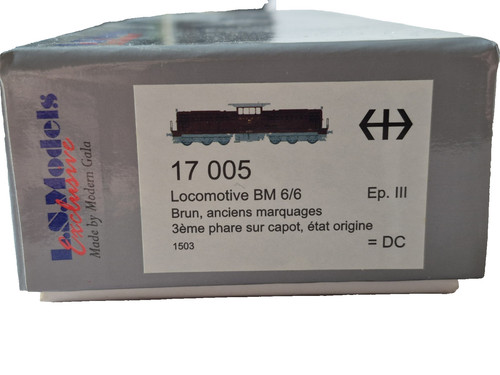 Models 005 locomotiva - ls, 17