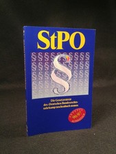 StPO [Neubuch] Die