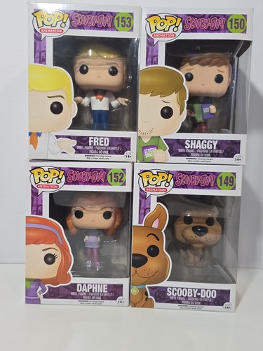 Funko pop scooby doo - doo, mystery
