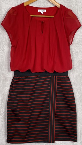 Vestito bodycon rosso grande - bodycon,