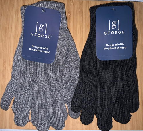Due paia guanti - paia, (2x)