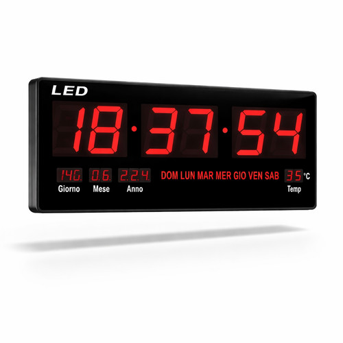 Orologio digitale led - orologio,