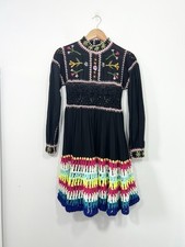 Mini Abito Celia B Scarlatto