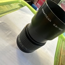 Obiettivo Prakticar Pentacon 135 2.8 MC  2.8/135