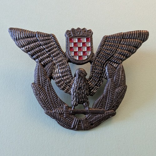 Distintivo croato ordine hos - croato,