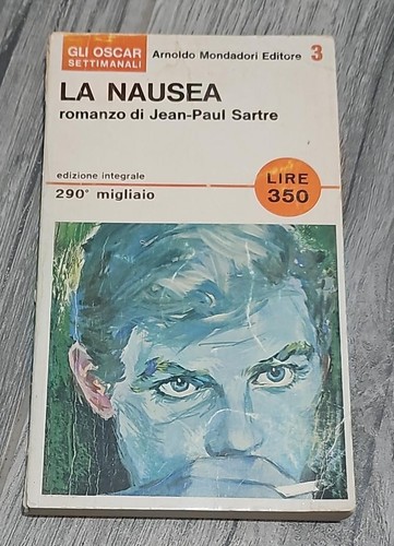 Nausea jean paul sartre - la,