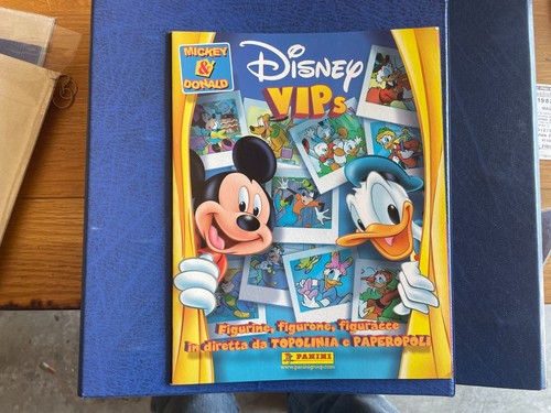Panini album vuoto disney - album,