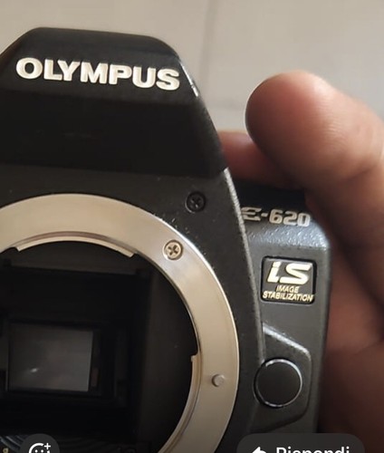 Olympus 620 - olympus, e-620