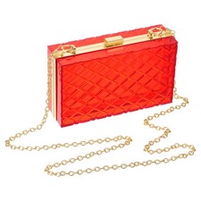 Borsa donna trasparente