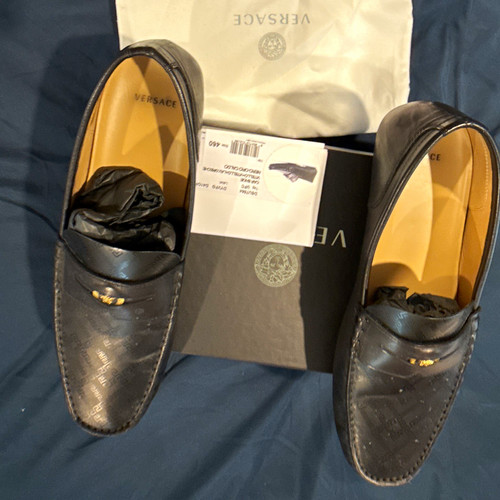 Mocassini eleganti versace - mocassini,