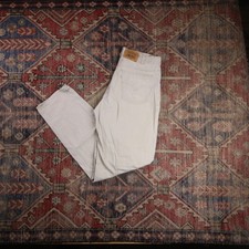 Jeans Levi's 634 White Tab W32