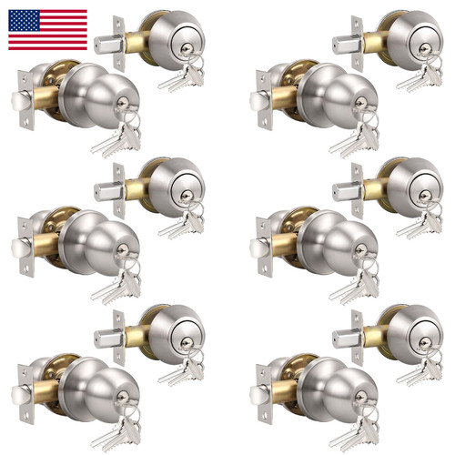 Knobonly keyed alike exterior - knobonly,