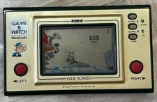 Nintendo Game Watch Popeye , schermo perfetto + regalo …LEGGERE 