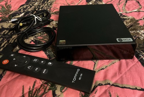 Topping e50 dac - dac, con