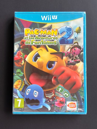 Jeu wii pac - u, les