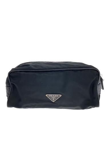Prada pochette tessuto travel - tessuto,