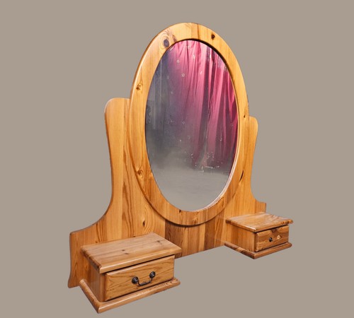 Specchiera pino vintage - pino,