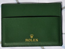 Rolex Porta Garanzia