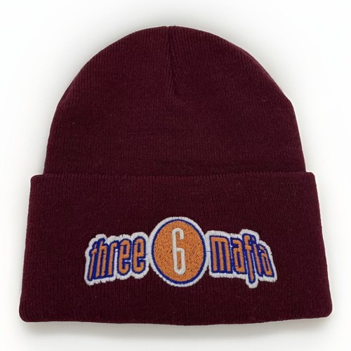 Vintage three mafia beanie - 6,