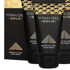 Titan Gel Gold Original Men's