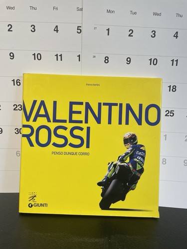 Libro valentino rossi - valentino, rossi,