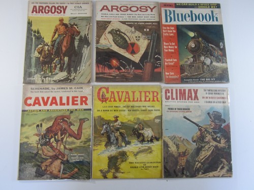 Men magazine issue 1950s - magazine,