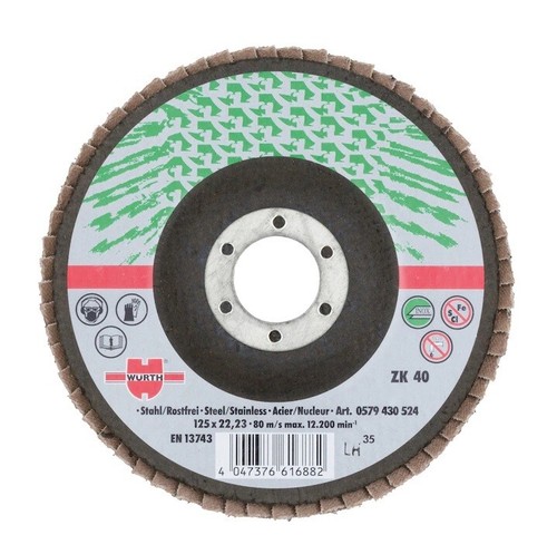 Dischi abrasivi lamellari - abrasivi,