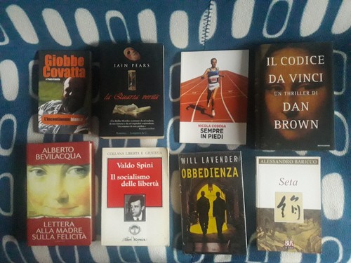 Romanzo libri lotto - 8,