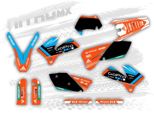 Kit grafica nitromx per ktm - nitromx,
